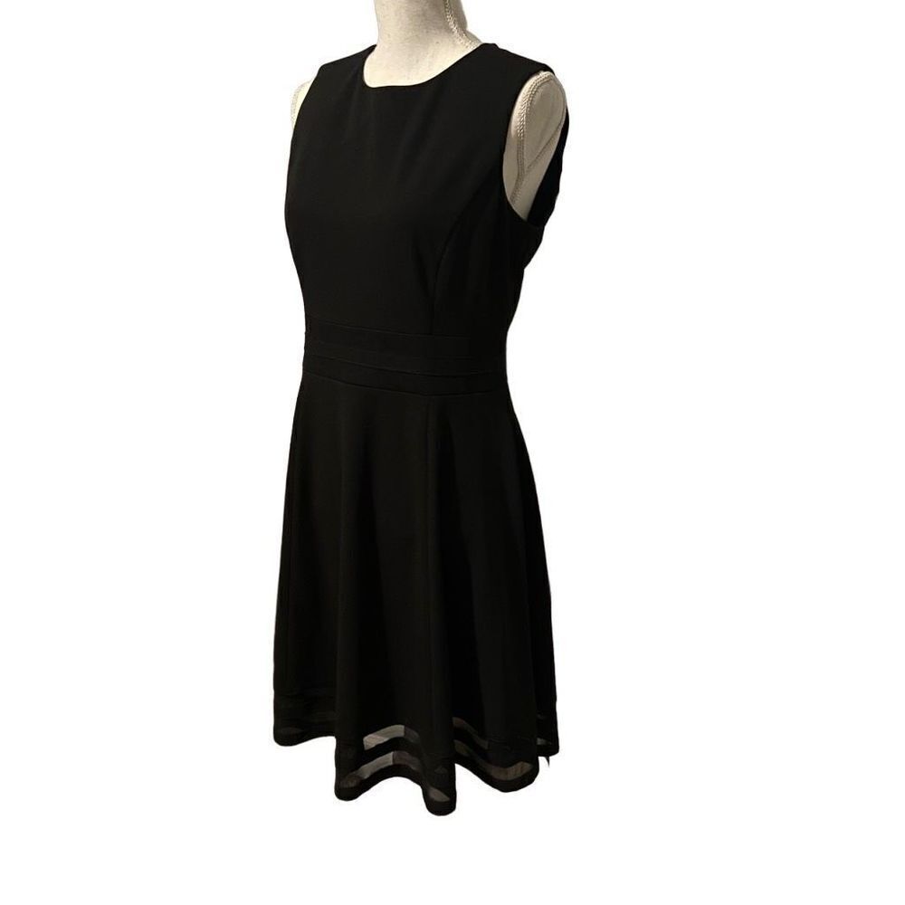 Calvin Klein Basic Black Dress - Picture 3 of 5